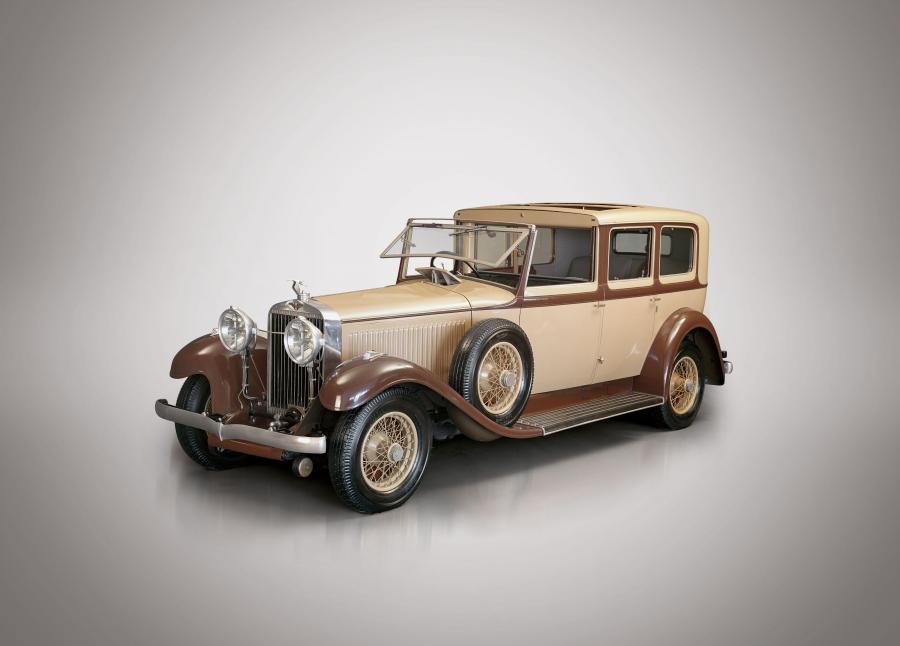  Hispano-Suiza H6B Coupe Chauffeur by Binder 1930 года  (фото 1 из 1)